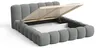 Chilly Möbel Design Bett Stone - Polsterbett mit Produktbild-Vorschau 7