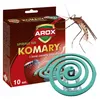 Arox Standard spirale na komary 10 sztuk ochrona przed Produktbild-Vorschau 2