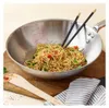 Wok 32 cm inox - De Buyer - 3608.32 - alchimy Voir les images du produit 1