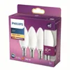 Set 3 Becuri LED Philips, 40W, E14, lumière chaude, 2700K, Voir les images du produit 1