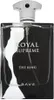 A perfume bottle with a black and white striped design and silver cap. Anteprima dell’immagine prodotto