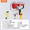 VEVOR Palan électrique, 400 kg, 230 V, treuil électrique Voir les images du produit 10
