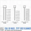 Güde Druckluftnagler 3 in 1 mit 4 - 7,5 bar Produktbild-Vorschau 8