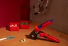 Knipex 97 53 04, Chrom-Vanadium-Stahl, Blau, Rot, 180 mm, Produktbild-Vorschau 3