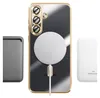 Avizar, pokrowiec MagSafe Galaxy S25 FE soft, chromowana Podgląd zdjęcia produktu 6