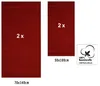 Betz 4-tlg. Handtuch-Set PREMIUM - 2 Liegetücher 2 Produktbild-Vorschau 2