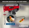 AREBOS 230 V lanový naviják 1000 W, nosnost 500-1000 kg, Náhled obrázku produktu 4