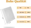 ZMH LED-Deckenleuchte Flache-2er Pack Moderne Lampe Weiß Produktbild-Vorschau 3
