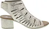 Rieker Damen Sandalette Hochfront Schaftsandale Cutouts und Produktbild-Vorschau 38