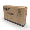 A cardboard box for an electric heater, with product illustrations and text. Anteprima dell’immagine prodotto