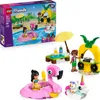 LEGO Friends Poolparty mit Einhorn und Flamingo - Spielzeug Produktbild-Vorschau 1