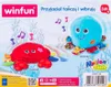 WINFUN Interaktívna plyšová hračka s melódiou - Chobotnica Náhľad obrázku produktu 9