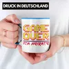 Trendation - Game Over Ich Heirate Gaming Style Anime Tasse Produktbild-Vorschau 2