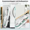 Baby Badewanne Faltbar mit Thermometer und Kissen Produktbild-Vorschau 6
