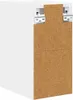 vidaXL Hängeschrank mit Speicher Weiß 20 x 29,5 x 40 cm Produktbild-Vorschau 7