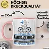 Fahrradfahrer Geschenk Tasse Ich Bin Fahrradfahrer Aber Sag Produktbild-Vorschau 3
