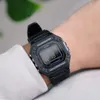 CASIO W-218H-1B Herrenuhr Schwarz + Geschenkbox Produktbild-Vorschau 3