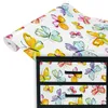 Klebefolie Möbel 45x100 cm - Schmetterlinge - Möbelfolie Produktbild-Vorschau 1
