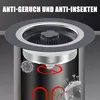 Abflusssiebe, 3-in-1 Abflusssieb und Stopfen, 304 Produktbild-Vorschau 7