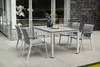 Kettler Stapelsessel Rasmus Alu silber/Sunbrella® flanelle Produktbild-Vorschau 8