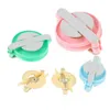 4er Pompon Maker Bommelmacher Set Bommel Gerät Pom-pom Produktbild-Vorschau 1