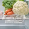 Uspořádejte chladničku pomocí nastavitelné závěsné police Náhled obrázku produktu 2