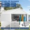 YZNAHRE Carport Zeltgarage 4x6 m Große Garagenzelt Produktbild-Vorschau 3