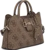 Beige Janie Handtasche mit Logo und verstellbarem Produktbild-Vorschau 10