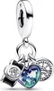 Pandora Charm 792703C01 Camera Heart and Compass Anhänger Produktbild-Vorschau 1