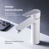 AM.PM Wasserhahn Bad Weiss Waschtischarmatur Bad Armatur Produktbild-Vorschau 13