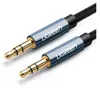 Ugreen AUX kábel, uhlový, 3,5 mm, 1 m - modrý Náhľad obrázku produktu 2
