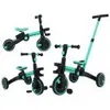 Detský bicykel/trojkolka Happy Bike 3v1, modrý Sportrike Náhľad obrázku produktu 23