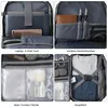 31L Reiserucksack Ryanair Handgepäck Rucksack mit USB Produktbild-Vorschau 5
