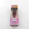 A packaged hair brush is shown against a white background. Produktbild-Vorschau