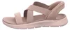 Skechers Go Walk Flex Sandale Beige Produktbild-Vorschau 5