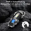 2 Stück Superhelle Mini Schlüsselanhänger Taschenlampe Produktbild-Vorschau 3