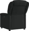 vidaXL Relaxsessel Schwarz Stoff Produktbild-Vorschau 5