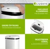 Juskys Automatik Mülleimer mit Sensor 50L rechteckig - Produktbild-Vorschau 4