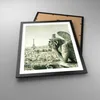 Gerahmtes Poster - Schwarzer Rahmen - Wasserspeier Paris Produktbild-Vorschau 3