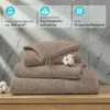 EllaTex PARIS Saunatuch 100x200 cm – 100% Baumwolle, 500 Produktbild-Vorschau 3