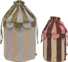 OYOY MINI Corbeilles décoratives L38 x W38 x H66 rose Voir les images du produit 1