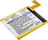 A close-up of a lithium polymer battery pack with text and branding. Produktbild-Vorschau