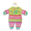 Tutina a maglia Froggy per bambole, piccola, taglia 28-35 Anteprima dell’immagine prodotto 3