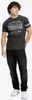 Pánské tričko regular fit WINNARD Anthracite/Grey L Náhled obrázku produktu 11
