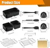 Airfryer Zubehör,Heißluftfritteuse Zubehör Set, Produktbild-Vorschau 11