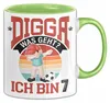 7. Geburtstag Geschenk Tasse Becher Jungs Sohn Produktbild-Vorschau 1