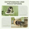 PawHut Kratzbaum 79 cm Katzenbaum mit Katzenhöhle für Produktbild-Vorschau 5