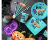 6 Becher Halloween Kürbis Trick or Treat Produktbild-Vorschau 2