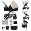 Kinderkraft MOOV 2 - Poussette 4 en 1 - Avec baignoire Voir les images du produit 1