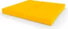A yellow gymnastics mat is shown against a white background. Produktbild-Vorschau
